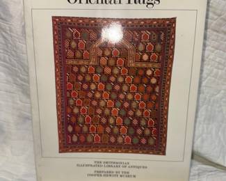 Oriental Rugs Book $5.00