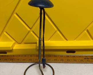 Metal Blue Hat Stand $18.00