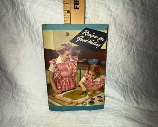 Crisco Recipes for Good Eating $3.00