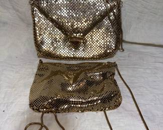 2 Whiting and Davis Purses $16.00