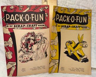 Pack O Fun Both $4.00