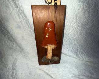 Mushroom Wall Art $10.00