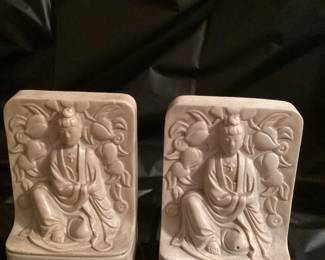 Stone Bookends, See Photos for Condition $16. 00