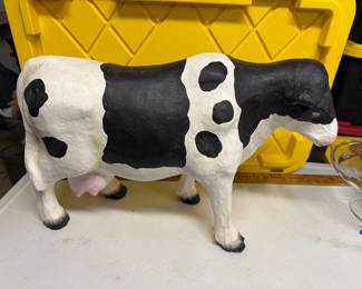 Midwest Paper Mache Cow $24.00