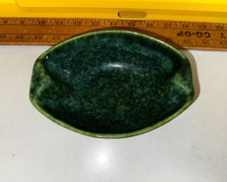 Raymor Roseville Green Bowl 156 Lug Soup Bowl $9.00