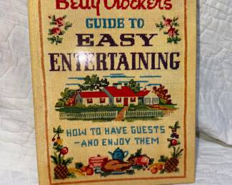 Betty Guide to Easy Entertaining $3.00