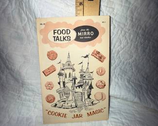 Food Talks Cookie Jar Magic Mirro $5.00