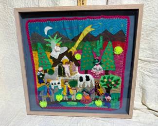 Quilted Wall Hanging $25.00