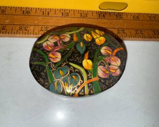 Hand Painted Trinket Box $12.00