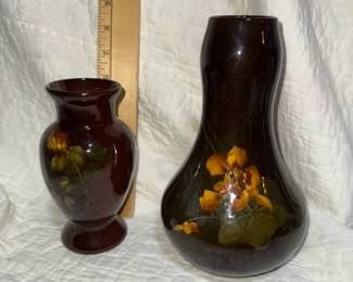 Rozane Ware 2 Vases $96.00