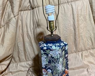 Blue Lamp $28.00