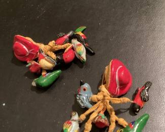 Bird Clip On Earrings $15.00