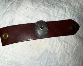 Leather Bracelet $4.00