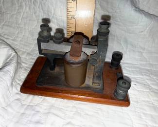 Western Electric Telegraph Sounder $25.00