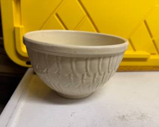 McCoy Feather Bowl $12.00