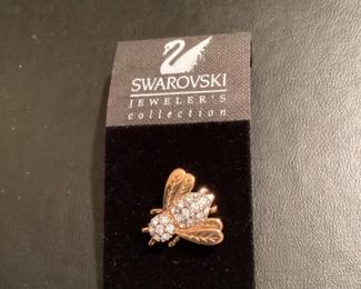 Swarovski Bee Pin $26.00
