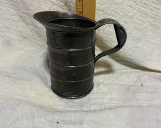 Metal Measuring Pitcher $8.00