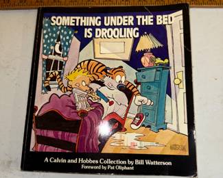 Something Under the Bed is Drooling $3.00