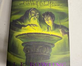 Harry Potter Half Blood Prince $3.00