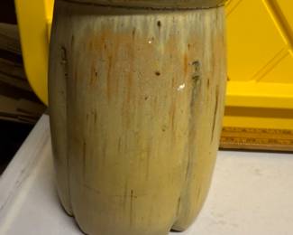 Drop Pottery Vase $24.00