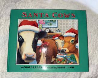 Santa Cows Book $3.00