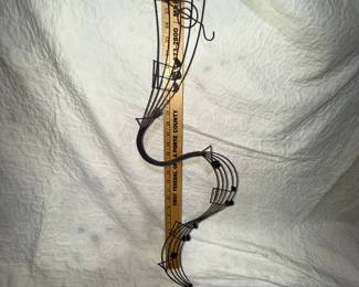 Music Notes Wall Art $8.00