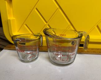 2 Measuring Pitchers $6.00
