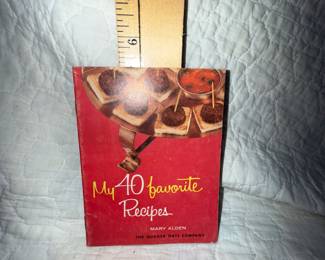 My 40 Favorite Recipes Quaker Oats $2.00