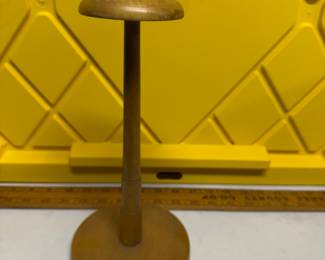 Wood Hat Stand $12.00