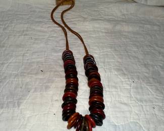 Multi Ring Necklace $5.00