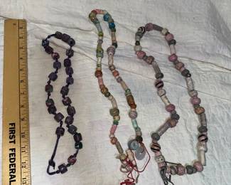3 Beaded Necklace $9.00