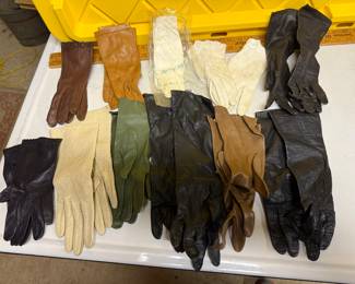 All Gloves Shown $11.00