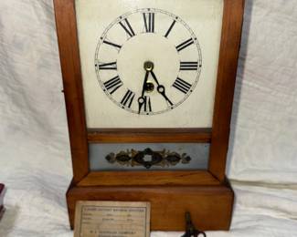 Levenson Clock $55.00