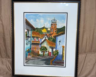 Diaz Framed Print $15.00