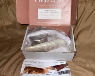 Crepe Erase New in Box Set $25.00