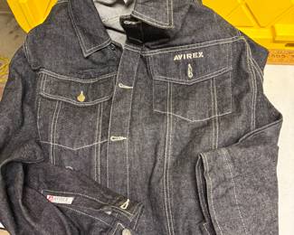 Avirex Jean Jacket $12.00