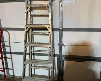 Folding Ladder $26.00