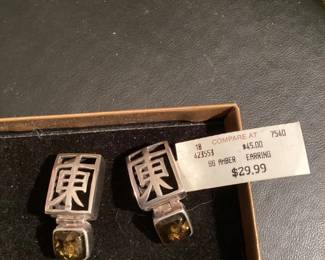 Lori Bunn Clip On Earrings $15.00