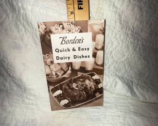 Borden's Quick and Easy Dairy Dishes $3.00