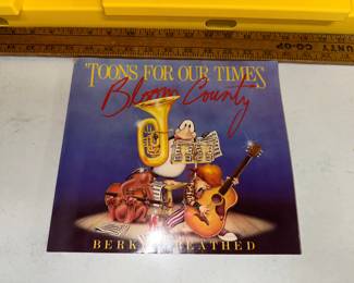 Toons for our Times Bloom County $3.00