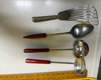 4 Vintage Utensils $8.00