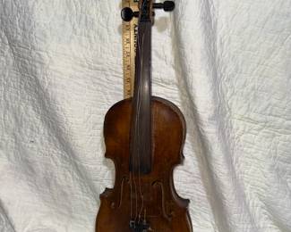 Violin Not Marked with Maker, Rough Condition $24.00