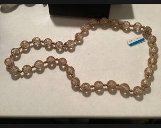 Kate Spade Caged Lucite Necklace $18.00