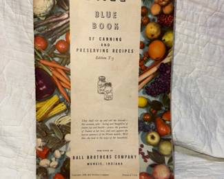 Ball Blue Book $3.00