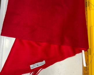 Cashmere Counter Red Scarf $8.00