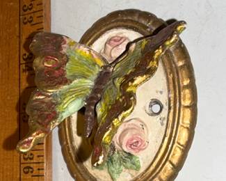 Cast Iron Butterfly Doorknocker $42.00