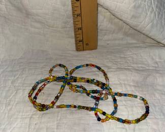 Long Beaded Necklace $5.00