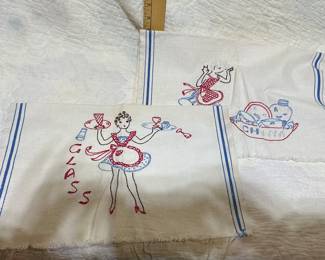 2 Tea Towels $6.00