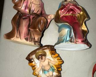 Japan Plastic Nativity $7.00