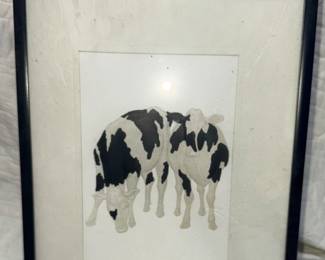 Cow Paper Art $14.00